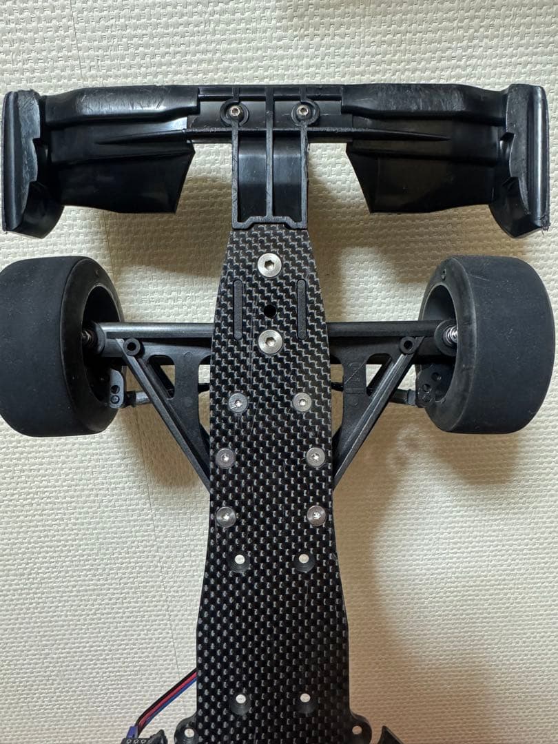 タミヤ F1 TRF102 ブラックエディション