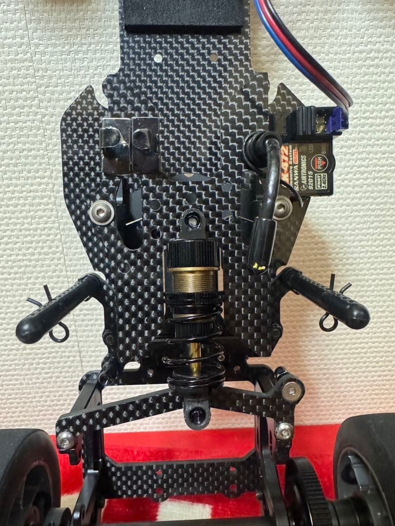 タミヤ F1 TRF102 ブラックエディション