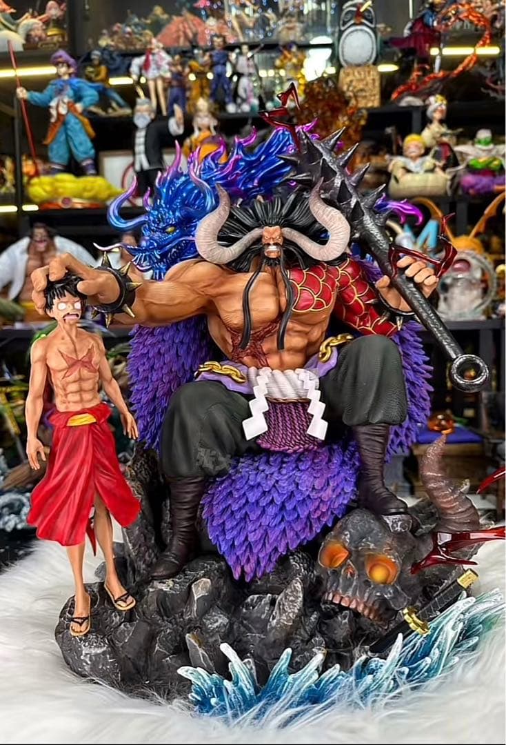 ワンピース 百獣【元四皇】カイドウ フィギュア ガレージキット