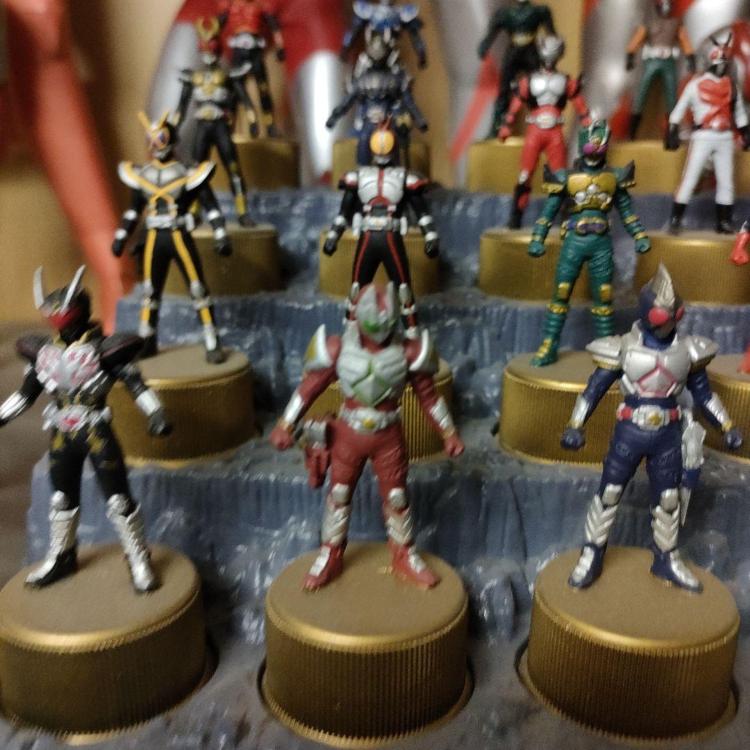 仮面ライダーボトルキャップ　当選品