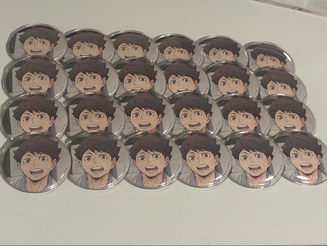 one fine day 缶バッジ 及川徹