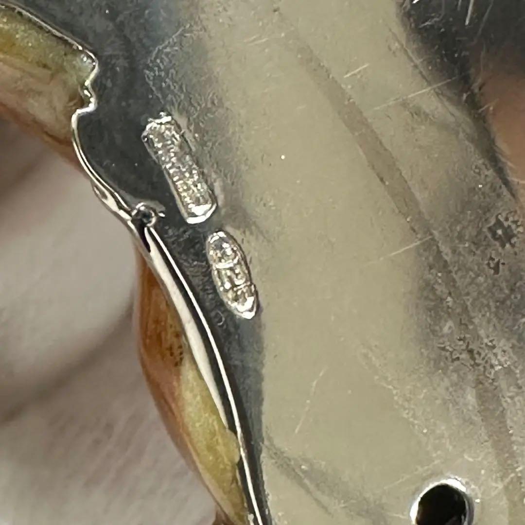 【銀製】イタリア工房　鹿の親子 置物　シルバー　銀　925