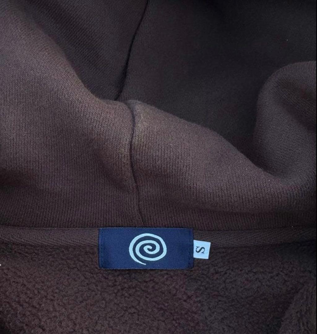 ナ*ン様 SOL soonerorlater Zip Hoodie Brown