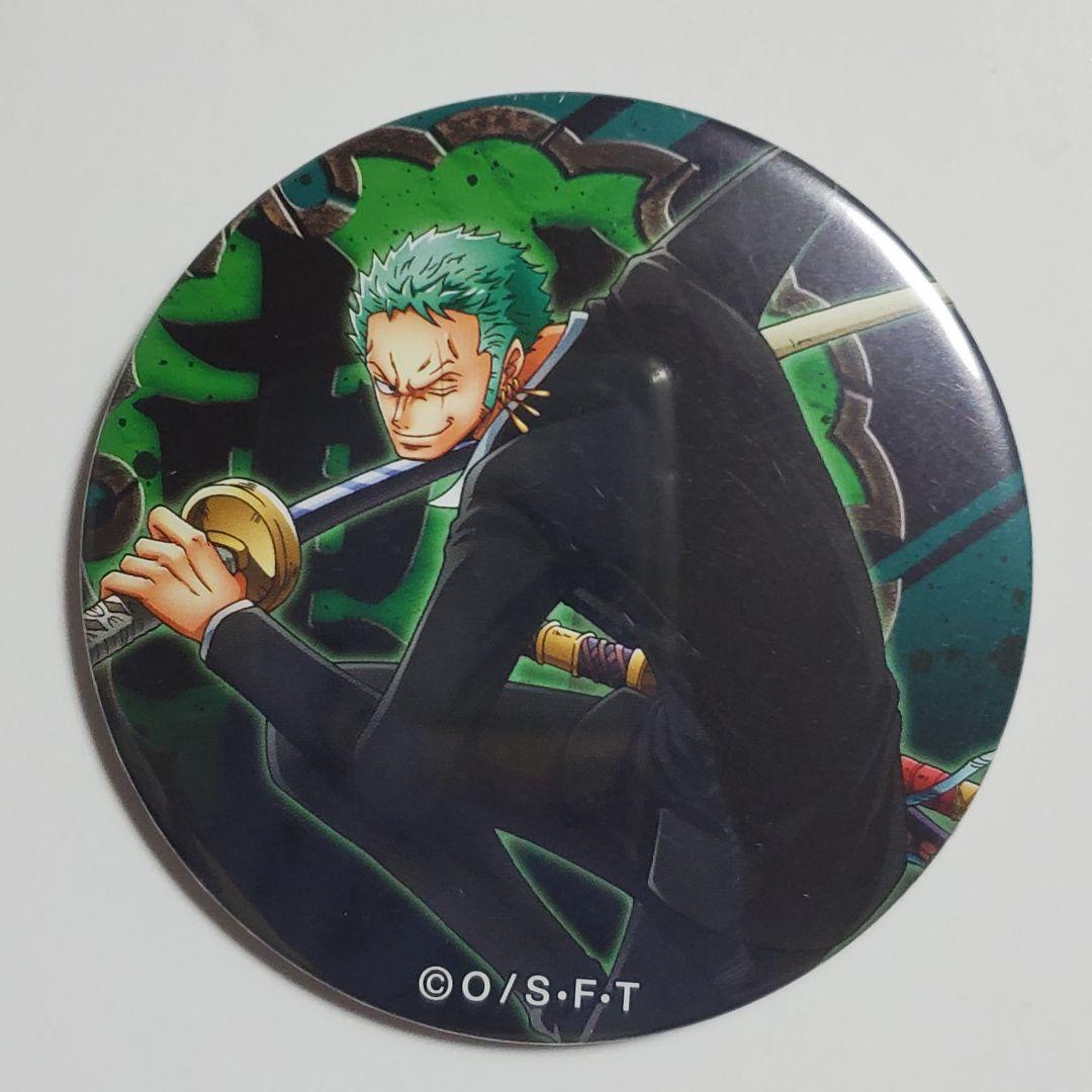 ゾロ缶 バッジ ⑪