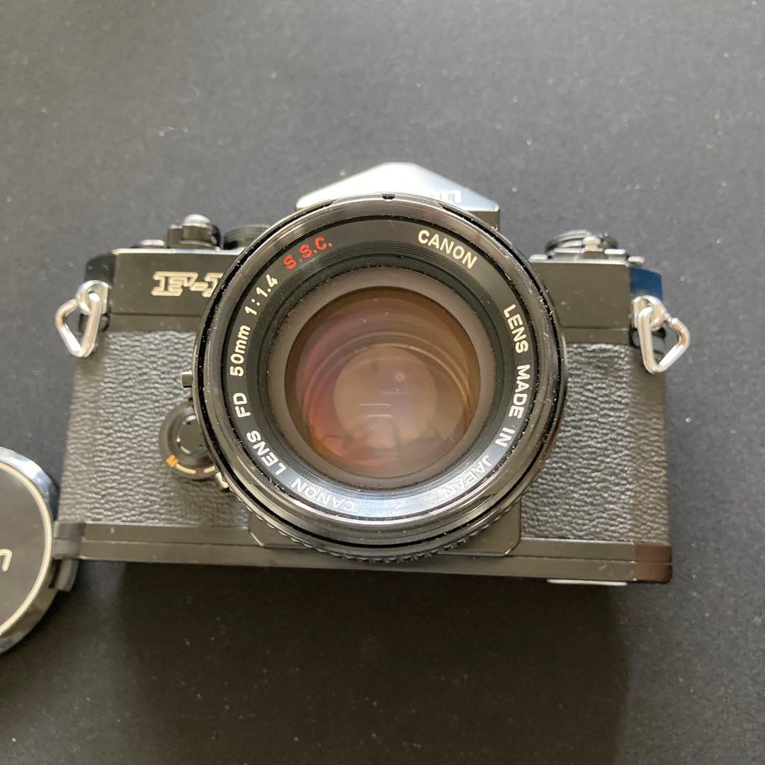Canon F-1 レンズ50mm 1.4 S.S.C 28mm フィルムカメラ
