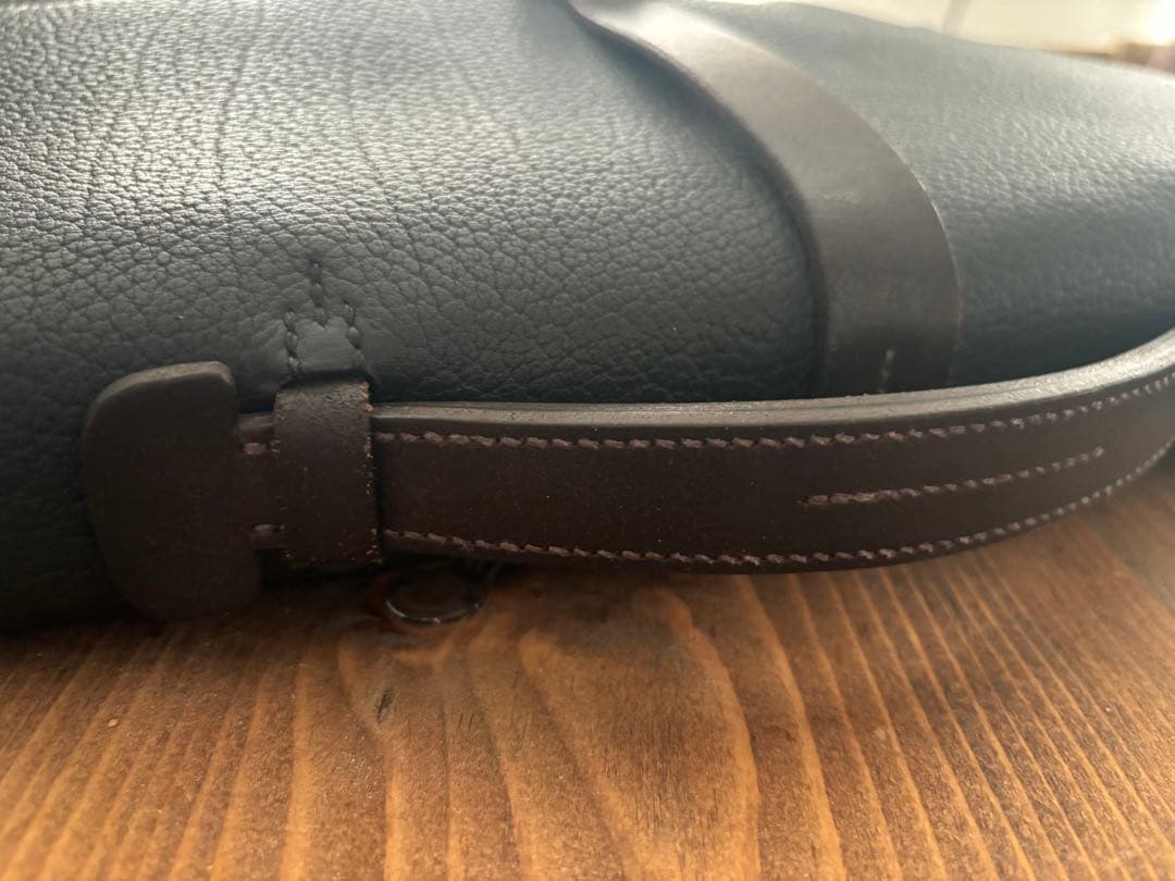 エルメスHERMES エトリヴィエール ブラックダークブラウンBon Vieux