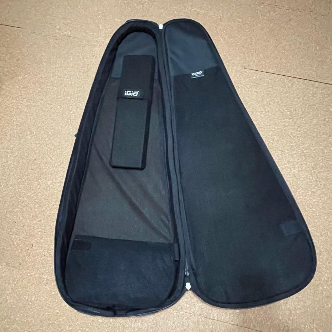 iGiG アイギグ エレキギター用 ギグバッグ Gigbag グレー×ブラック
