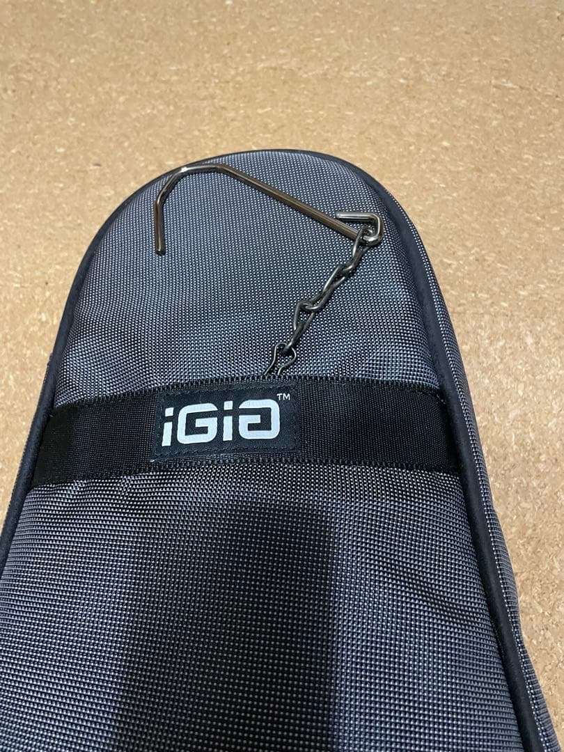 iGiG アイギグ エレキギター用 ギグバッグ Gigbag グレー×ブラック