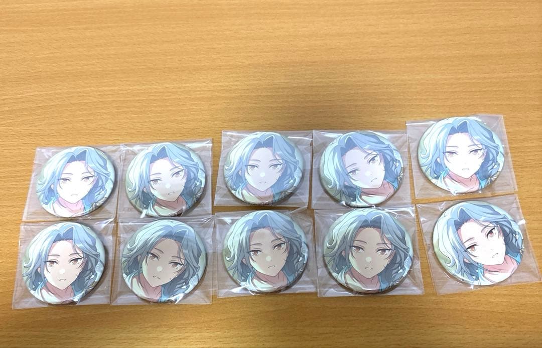 あんスタ　 コレクション缶バッジ　 2025 sep Casual 乱凪砂