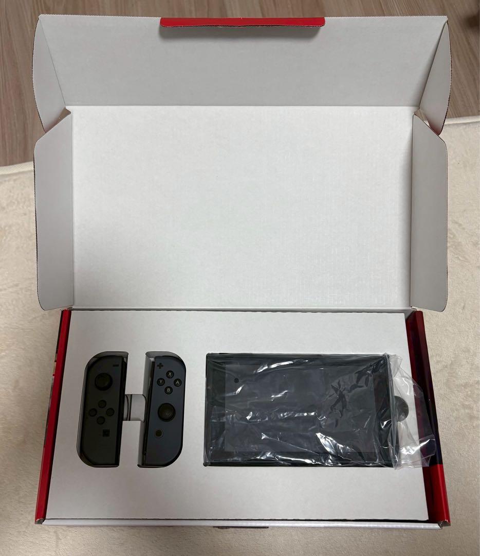 Nintendo Switch 本体 ブラック 初期化済 付属品あり