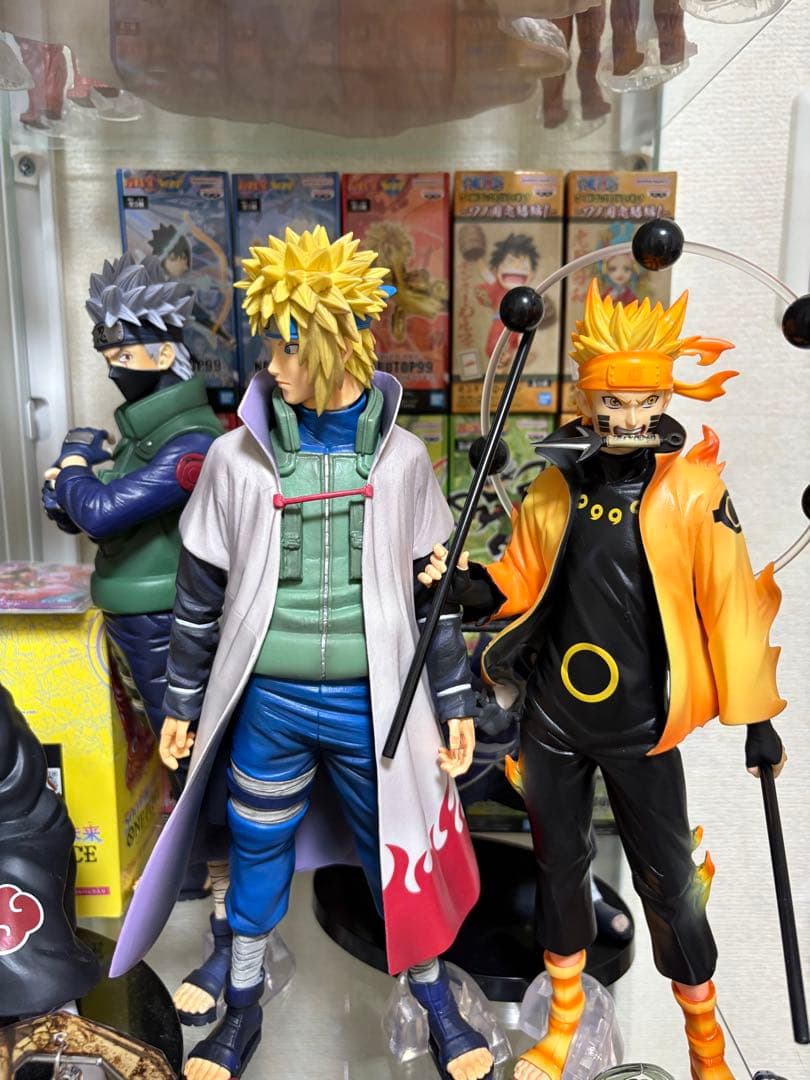 NARUTO 紡がれる火の意志　一番くじ　フィギュア