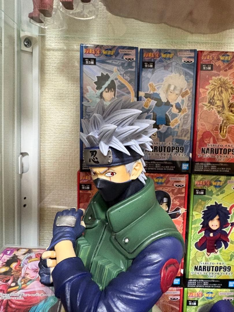 NARUTO 紡がれる火の意志　一番くじ　フィギュア