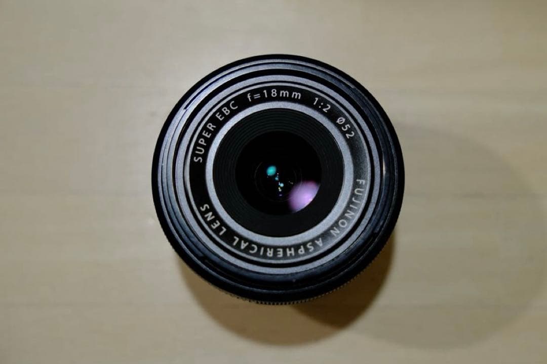 XF18mmF2 R 単焦点レンズ