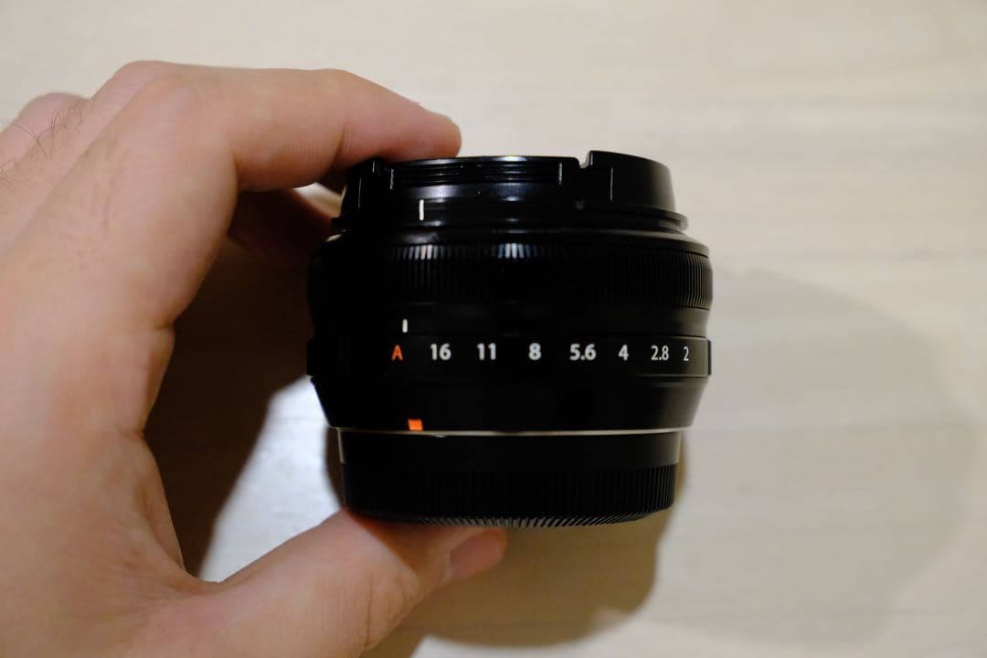 XF18mmF2 R 単焦点レンズ