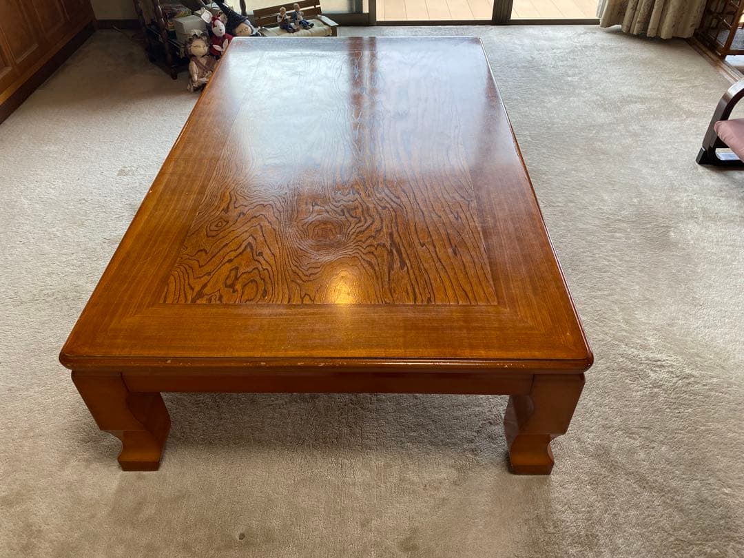 座卓　こたつ　テーブル　150cm×90cm×37cm