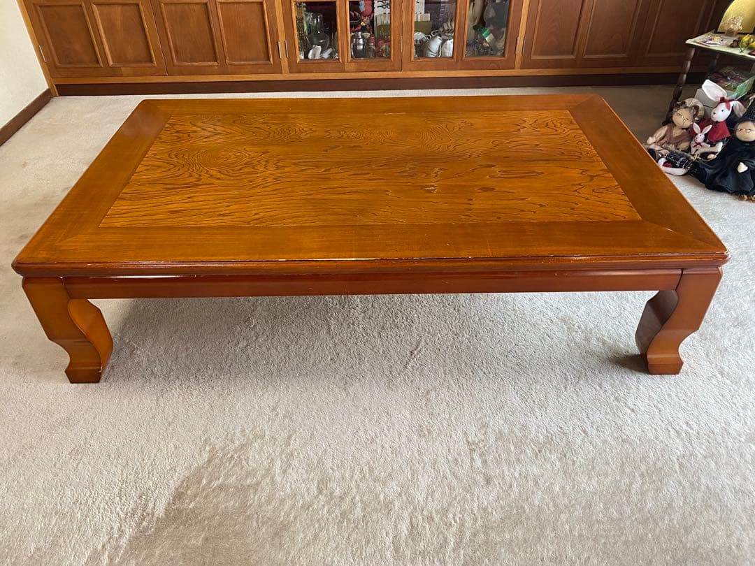 座卓　こたつ　テーブル　150cm×90cm×37cm