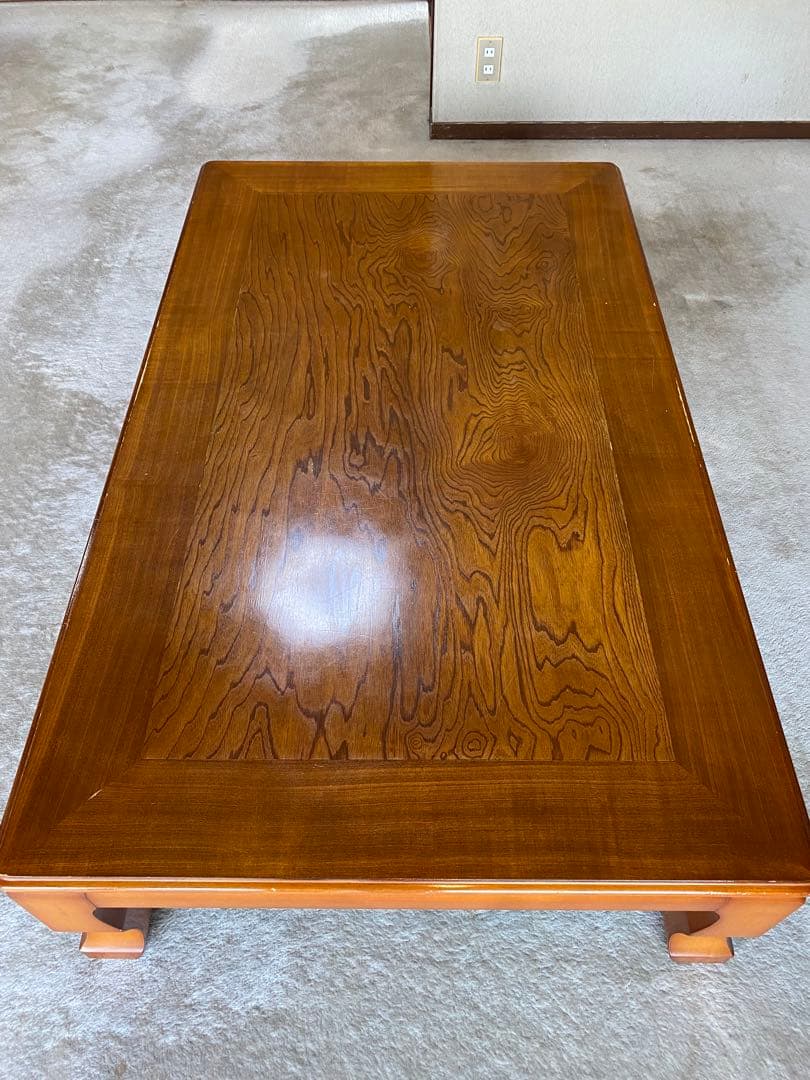 座卓　こたつ　テーブル　150cm×90cm×37cm