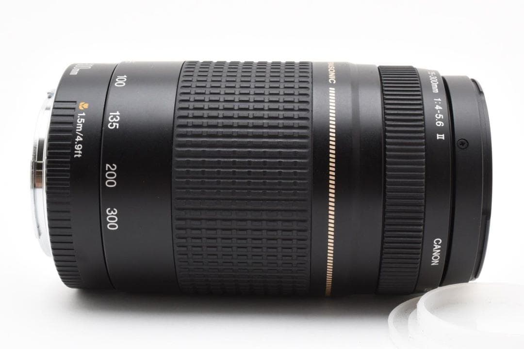 レンズ(ズーム) Canon EF 75-300mm F4-5.6 II USM AA3614
