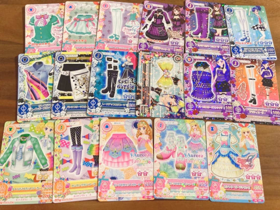 アイカツカード 500枚以上 まとめ売り