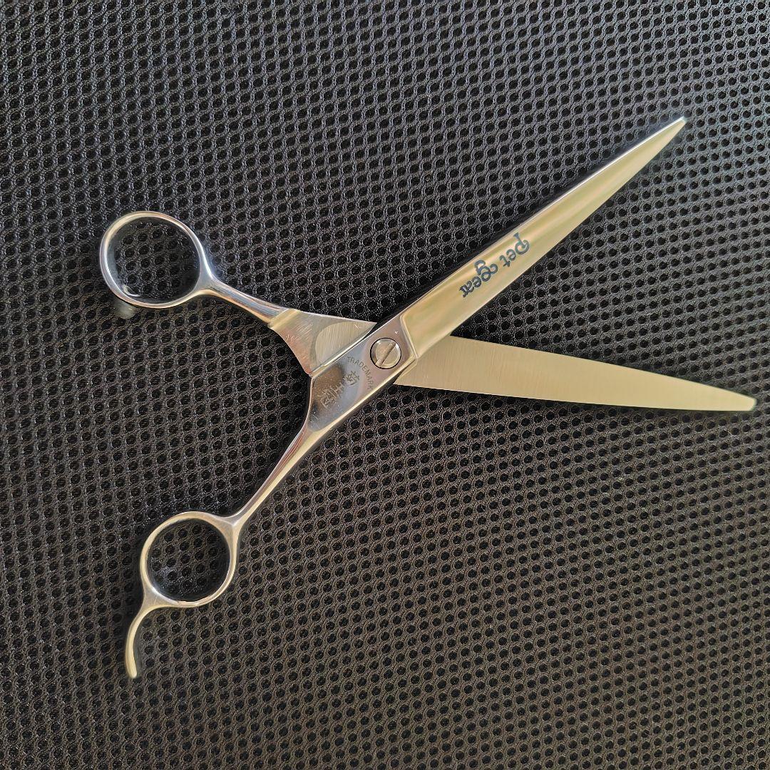 菊王冠 ペット用トリミングハサミ