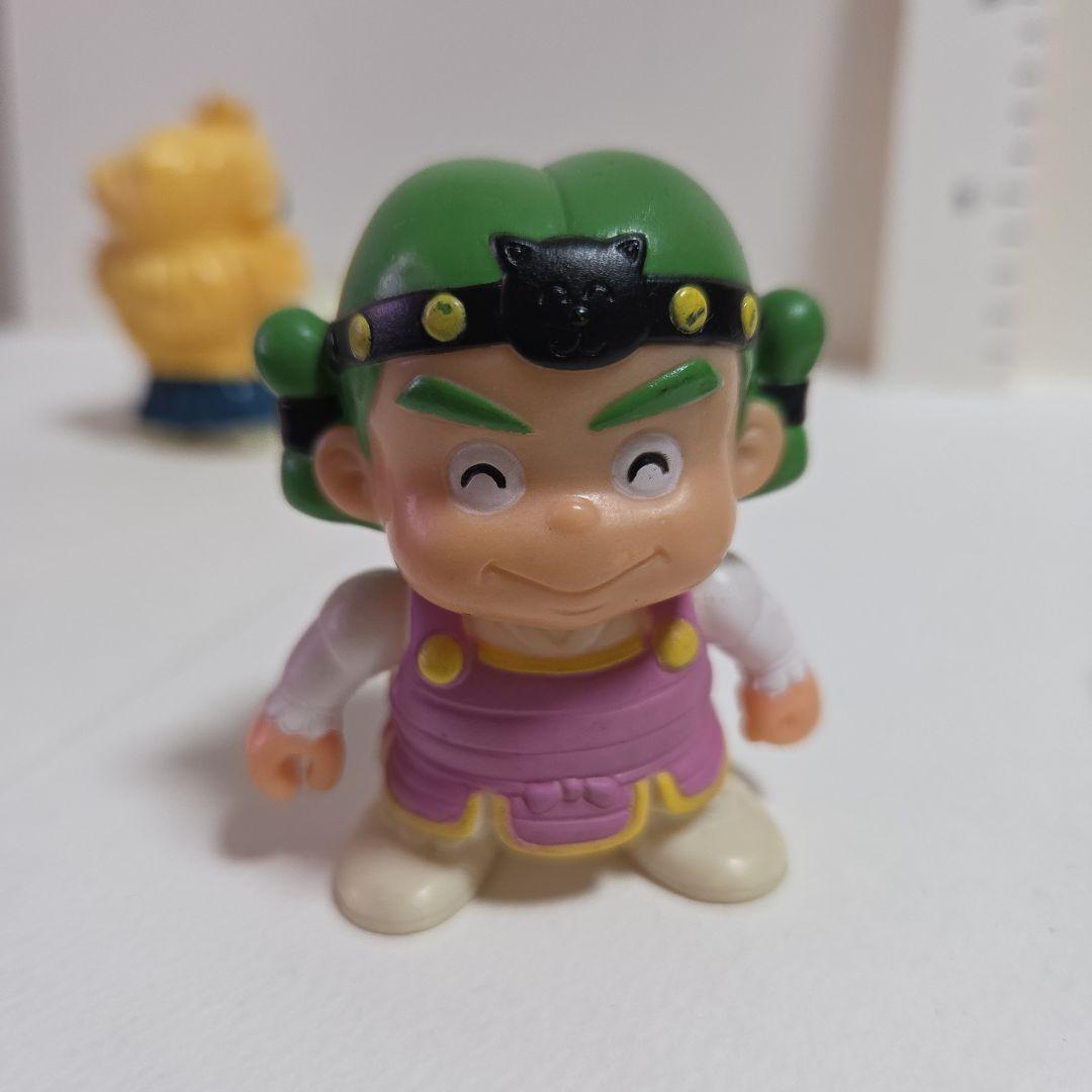 レトロ　ビックリマン　ソフビ　　BANDAI　バンダイ　天使と悪魔
