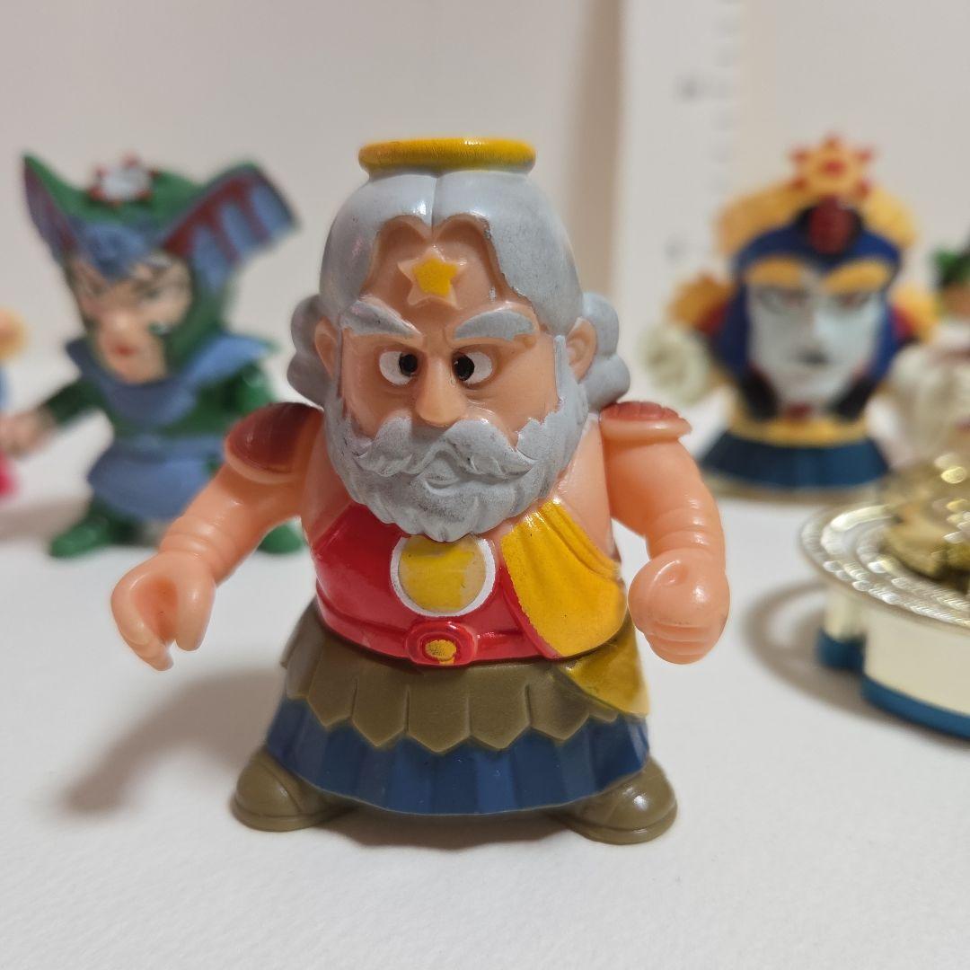 レトロ　ビックリマン　ソフビ　　BANDAI　バンダイ　天使と悪魔