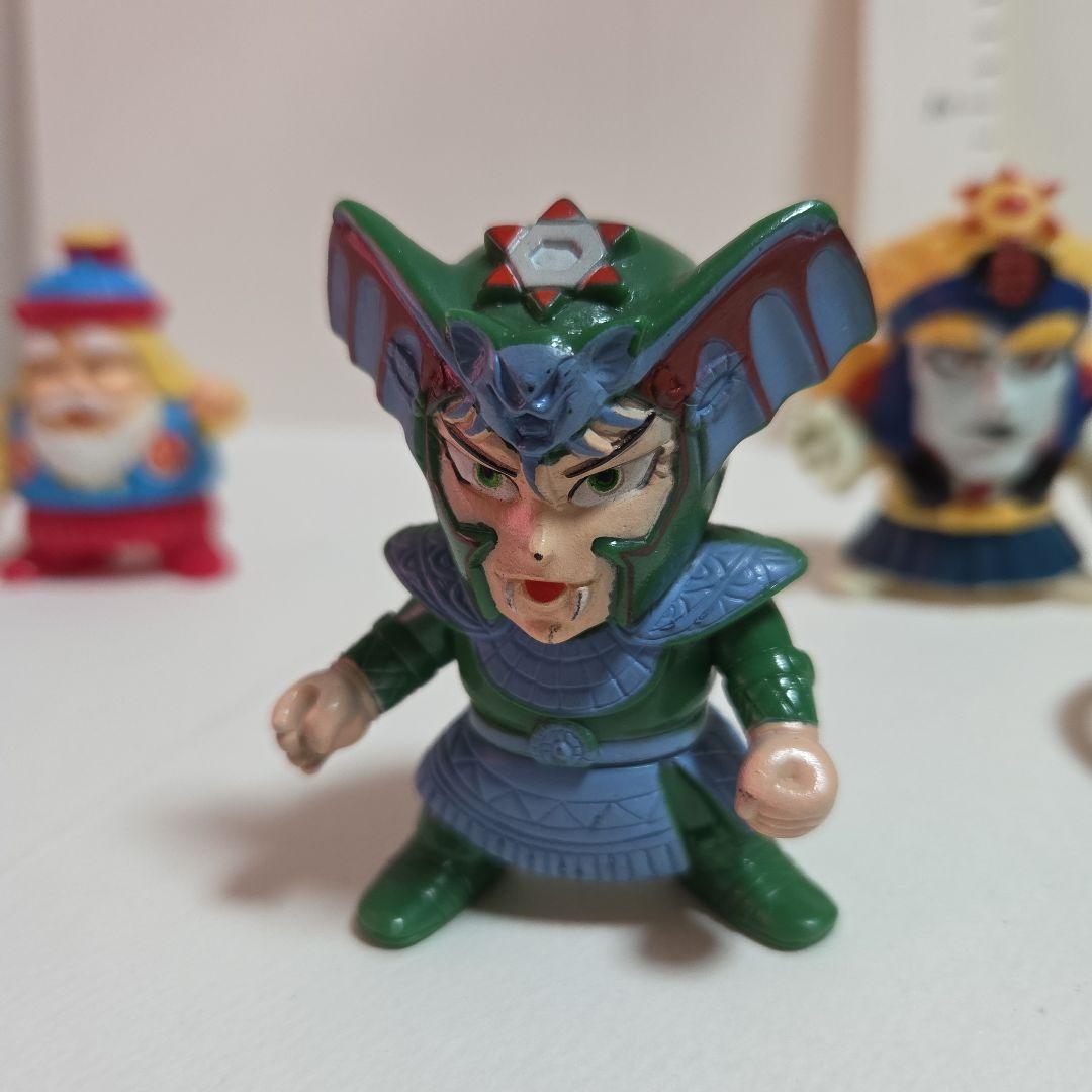 レトロ　ビックリマン　ソフビ　　BANDAI　バンダイ　天使と悪魔