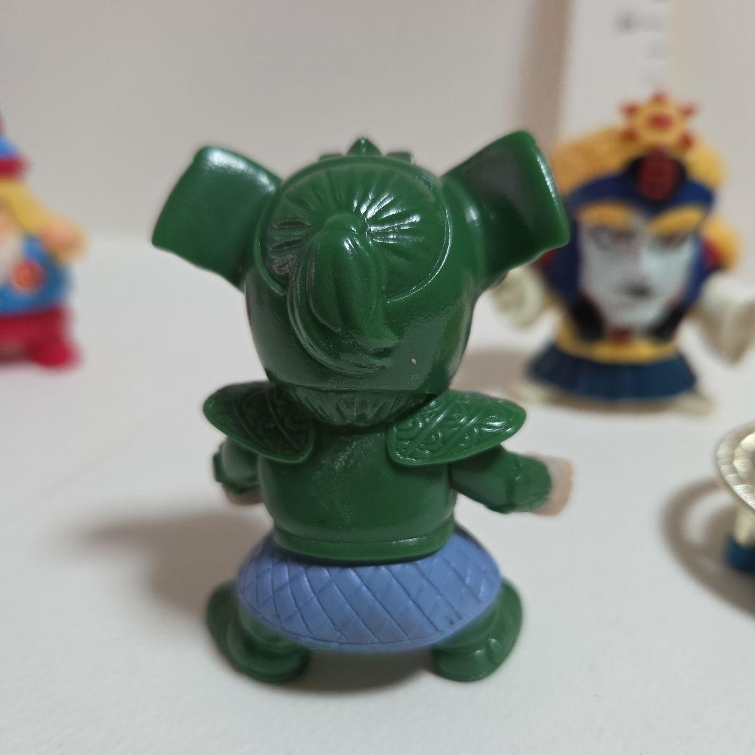 レトロ　ビックリマン　ソフビ　　BANDAI　バンダイ　天使と悪魔