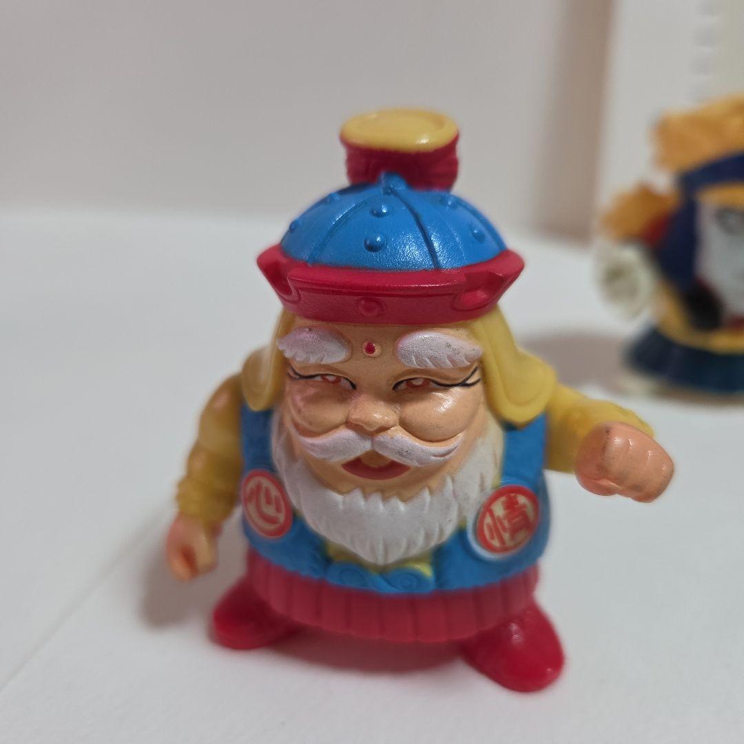 レトロ　ビックリマン　ソフビ　　BANDAI　バンダイ　天使と悪魔