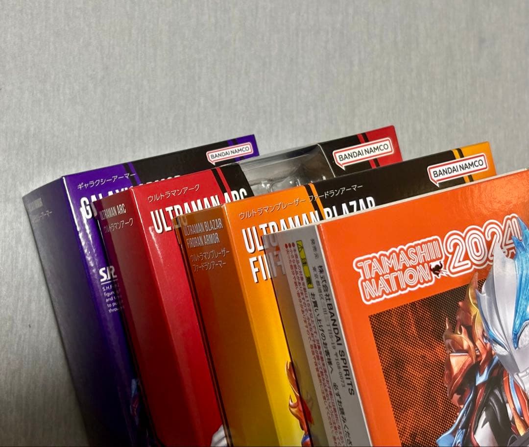 S.H.Figuarts ブレーザーファードラン アークーギャラクシーアーマー