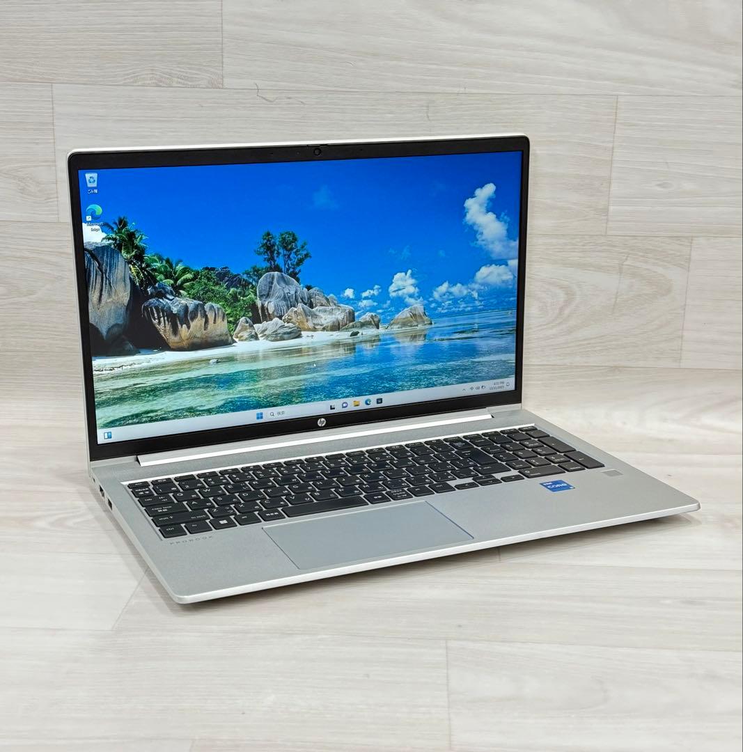 12世代Hp ProBook 450 G9/Corei5メモリー8GBフルHD