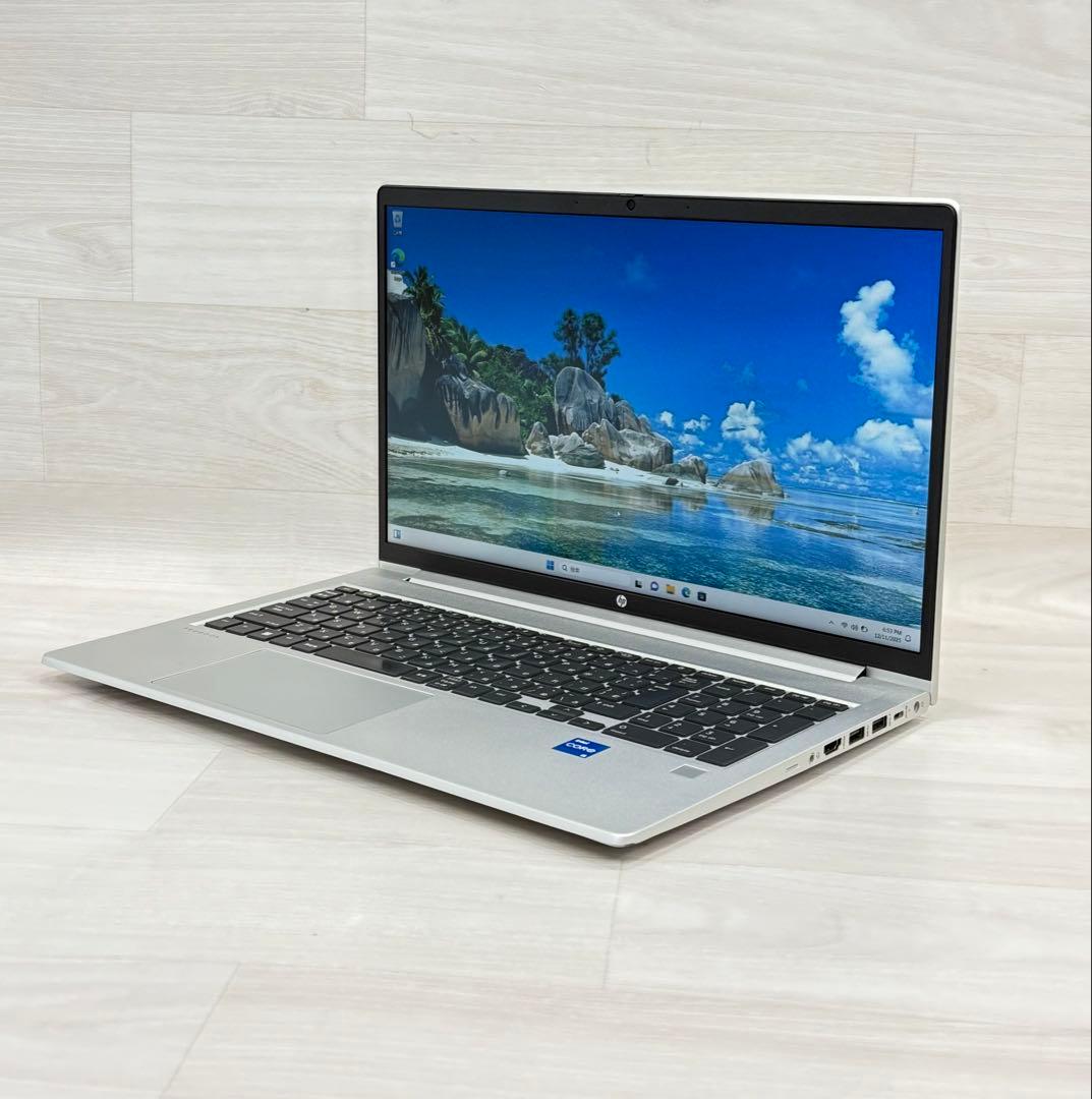 12世代Hp ProBook 450 G9/Corei5メモリー8GBフルHD