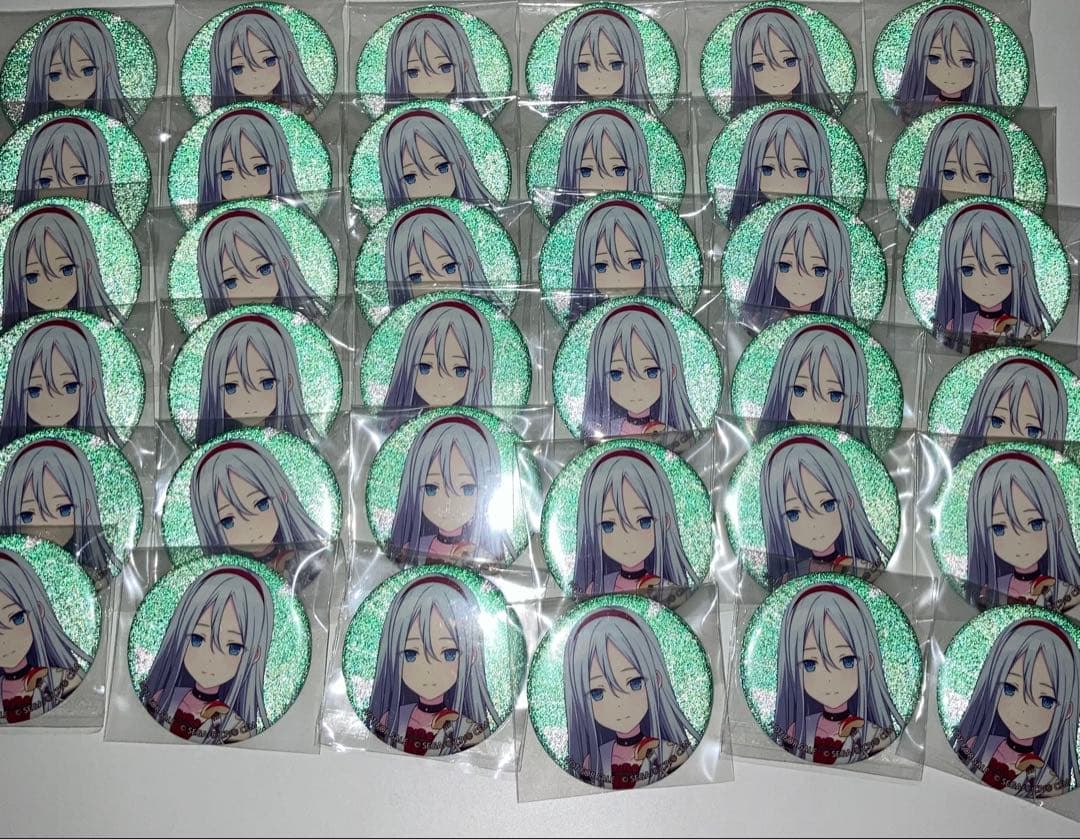 プロセカ 宵崎奏 特典 缶バッジ ミラージュ 36点