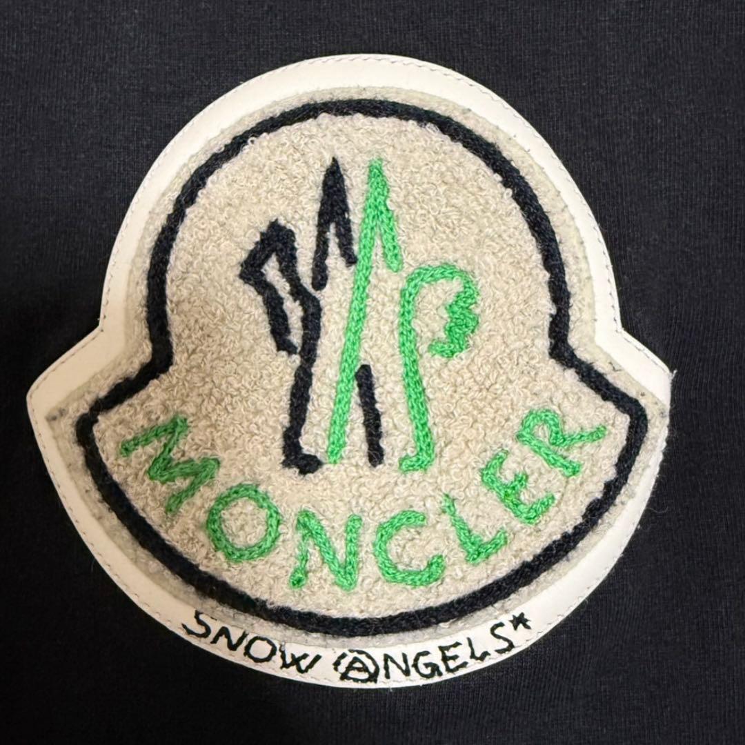 【美品】8 モンクレール パームエンジェルス Tシャツ MIND CONTROL