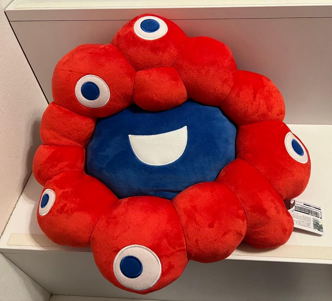 EXPO2025　ミャクミャク なりきりクッション & ミャクミャクくじ　3等