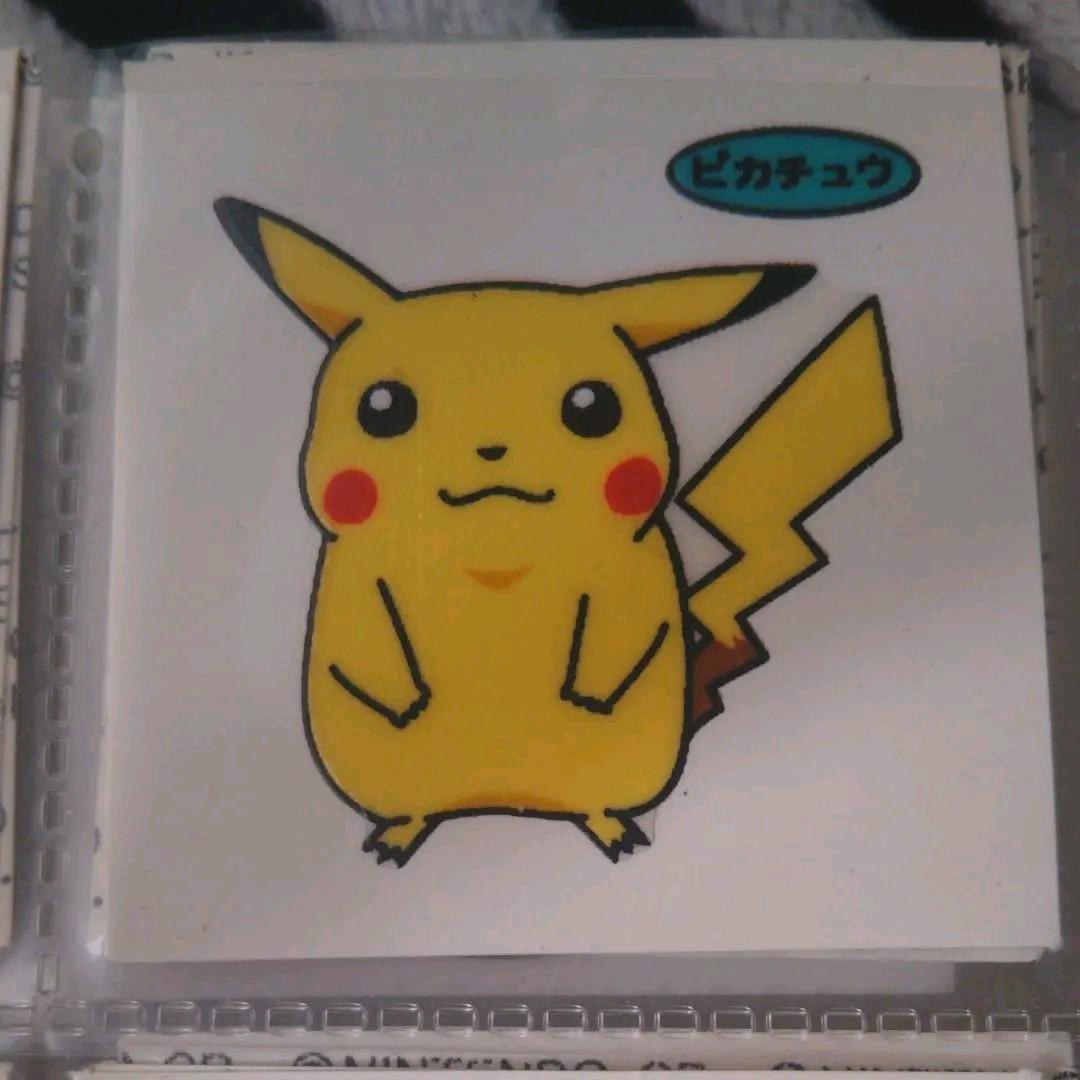 ポケモンパン シール