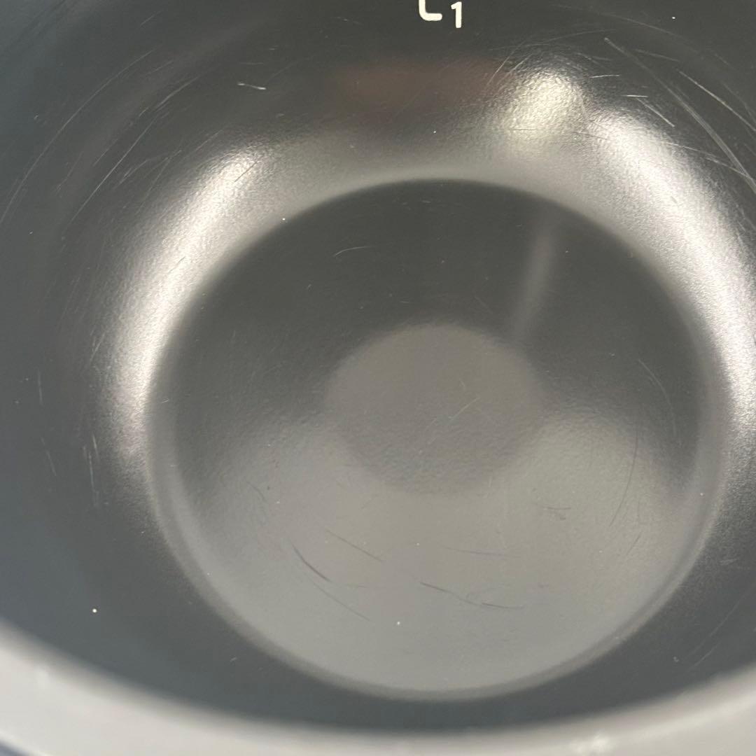 SHARP ホットクック KN-HW16G 無水調理鍋　シャープ