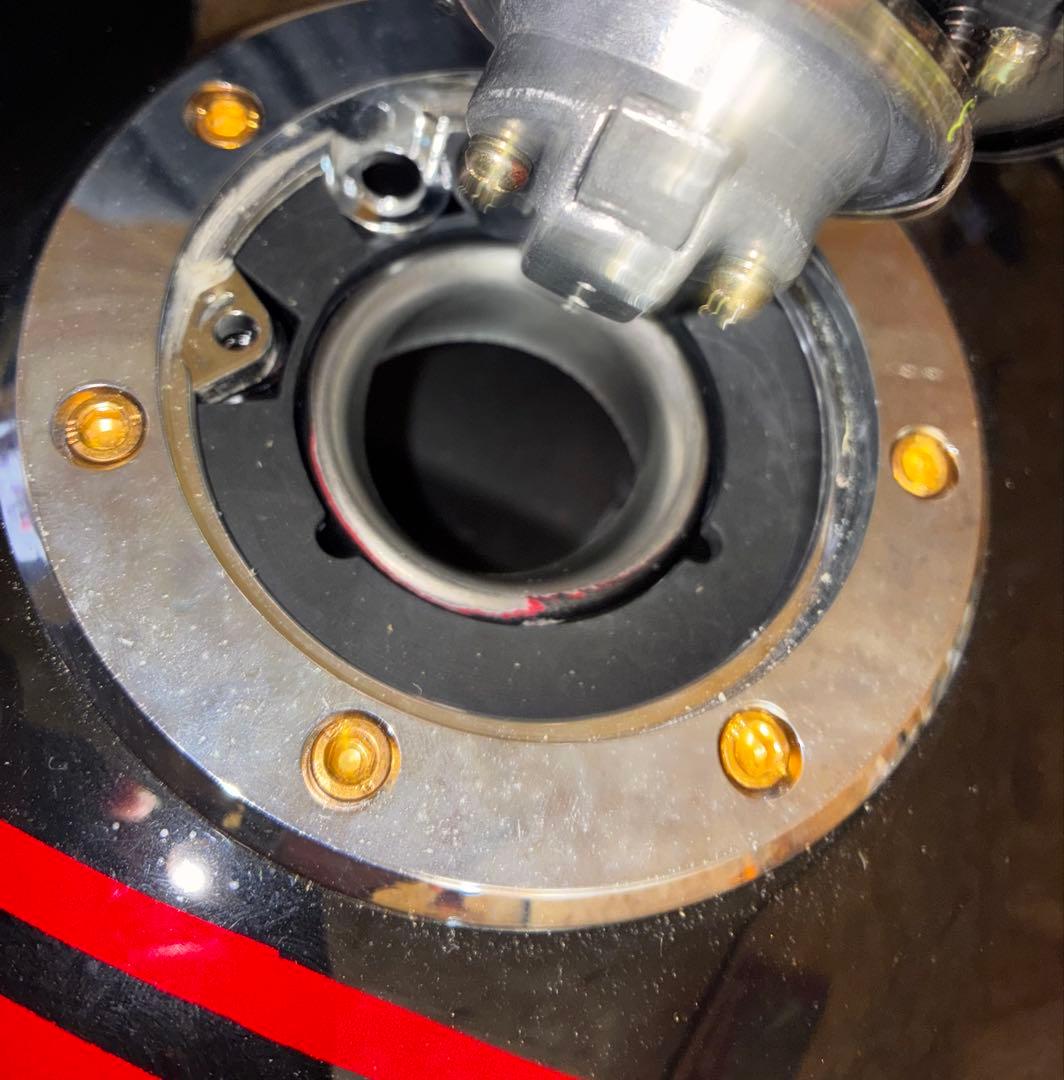 ゼファー400 タンク火の玉外装【新品】