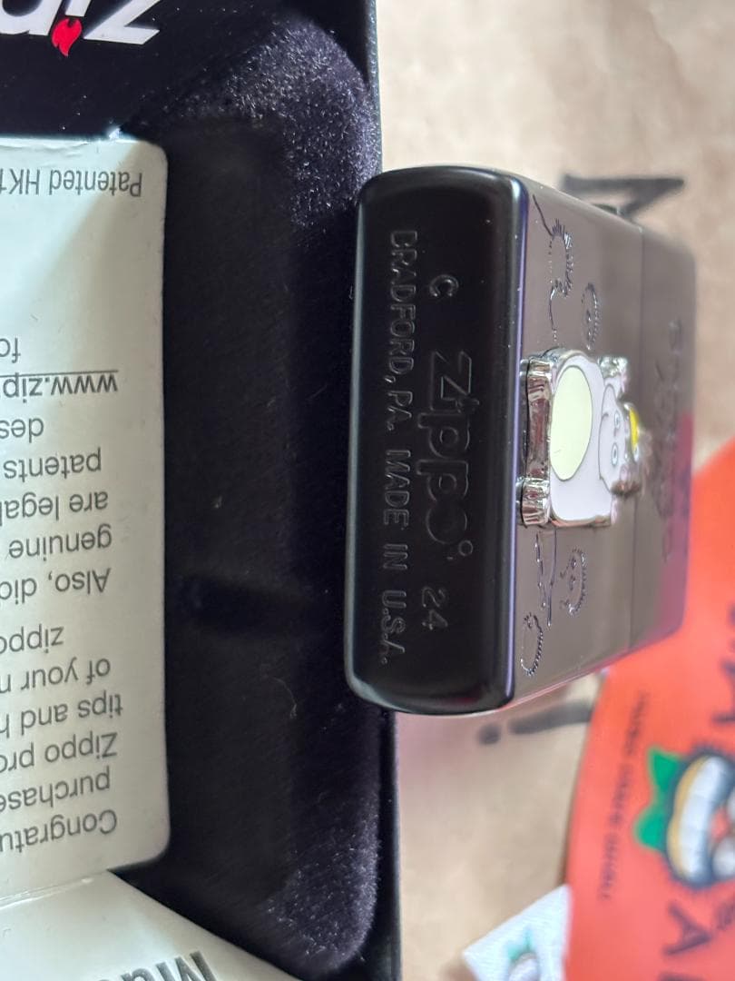 ジブリ美術館限定　千と千尋の神隠し　坊ネズミ　ZIPPOライター