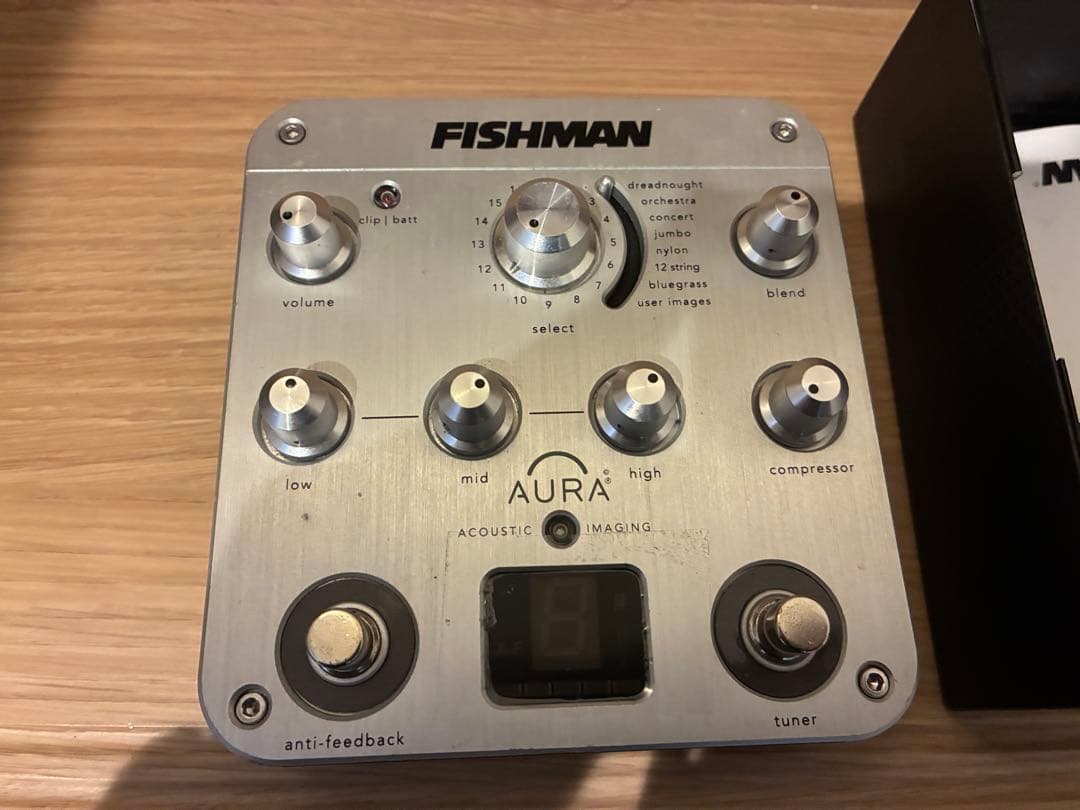 【動作確認済】FISHMAN AURA SPECTRUM DI