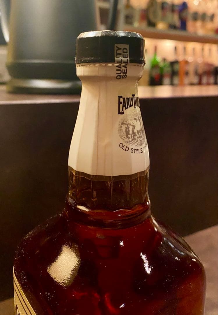 バーボン アーリータイムス 旧ボトル 新品！未開封！レア！