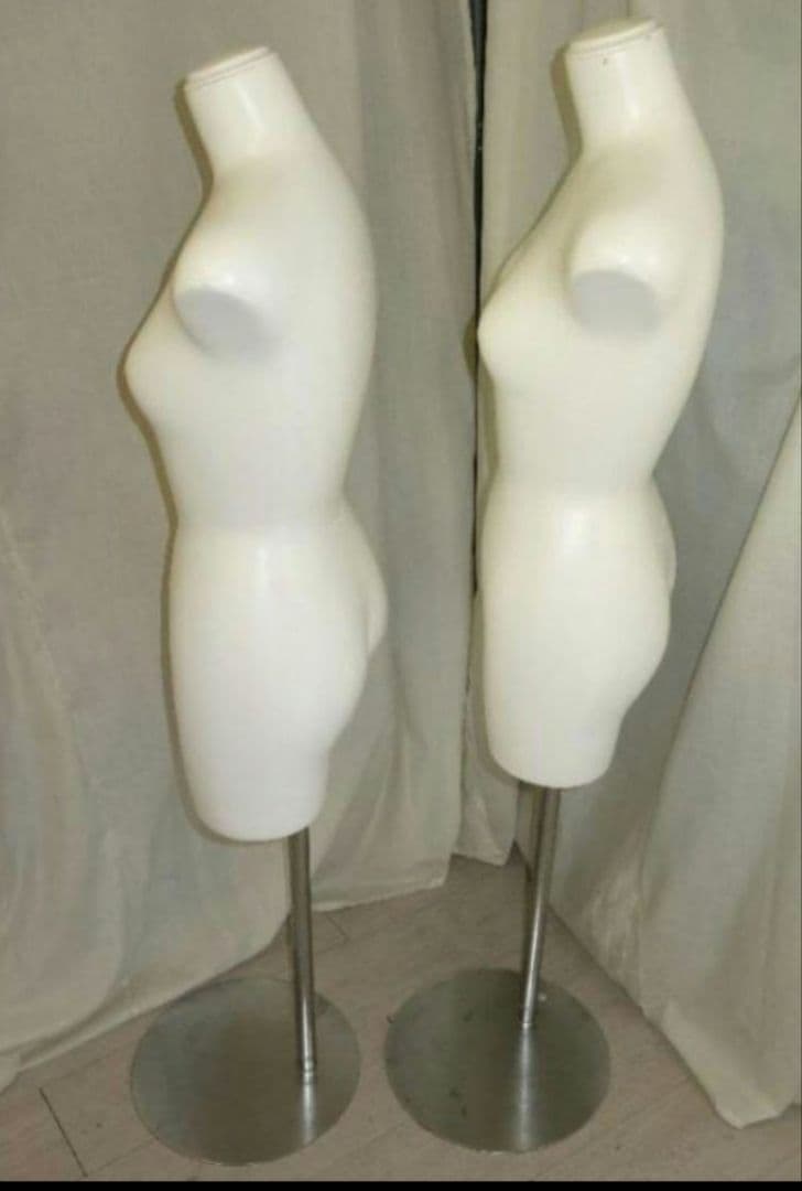 （2体セット）レディースマネキン リアルマネキン トルソー 服飾 ２体セット
