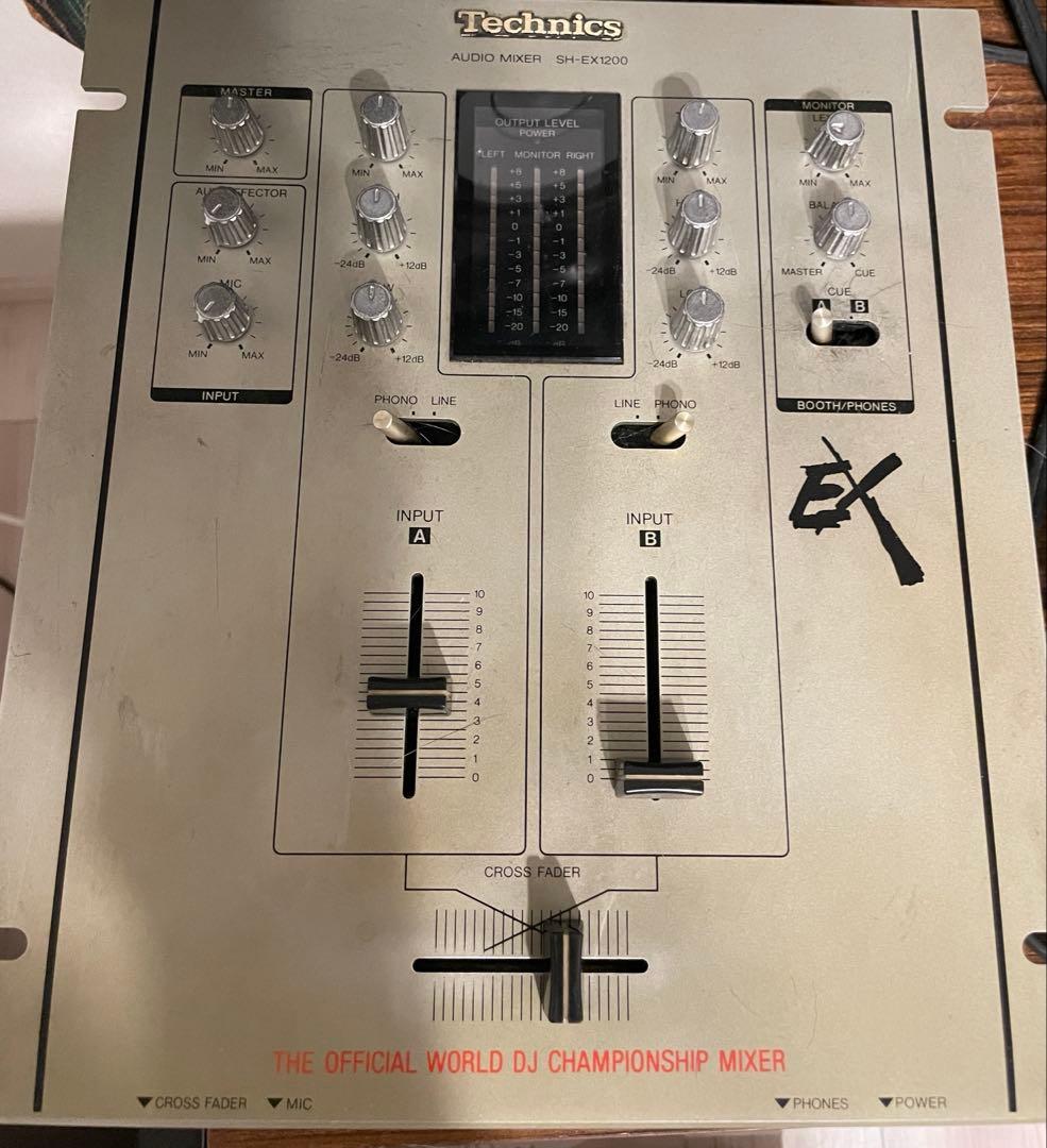 DJ機材 Technics SH - EX1200