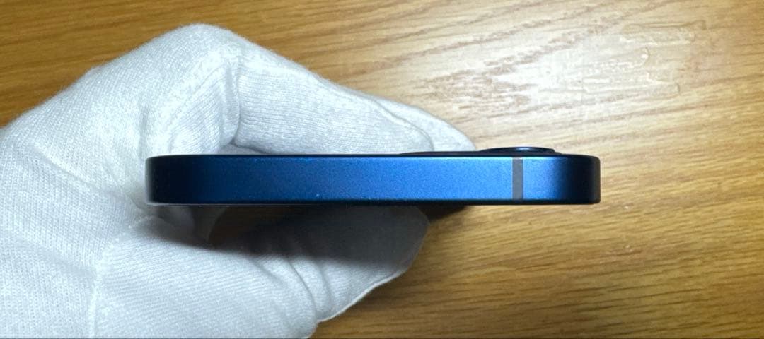 【美品】【SIMフリー】Apple iPhone 12 64GB Blue