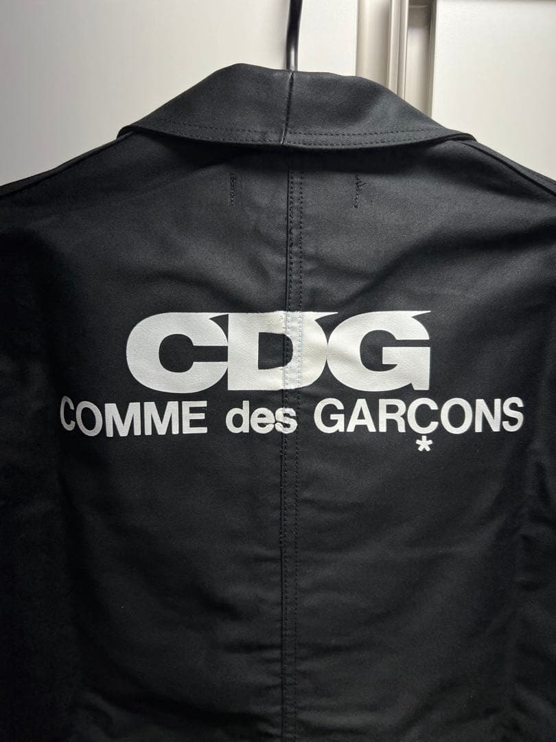 コムデギャルソン ルラブルール CDGカバーオール ジャケット コートフランス製