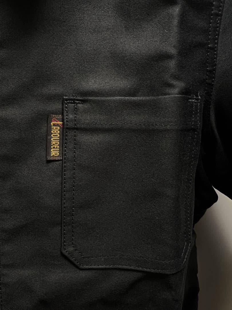 コムデギャルソン ルラブルール CDGカバーオール ジャケット コートフランス製