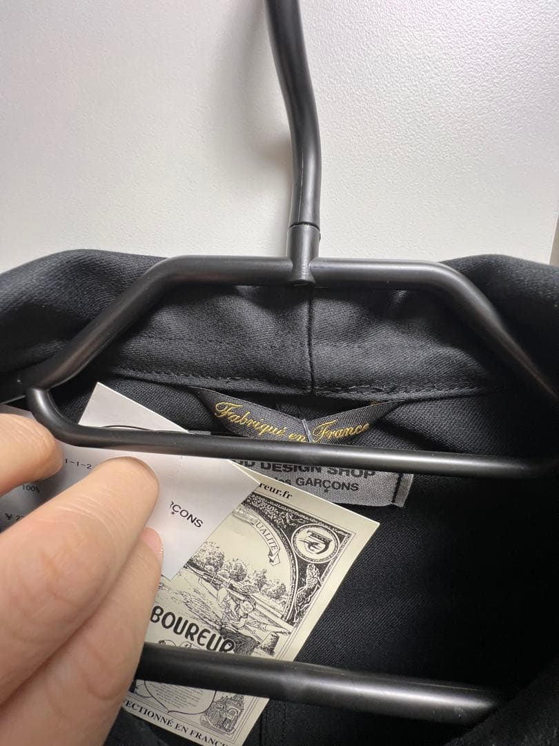 コムデギャルソン ルラブルール CDGカバーオール ジャケット コートフランス製