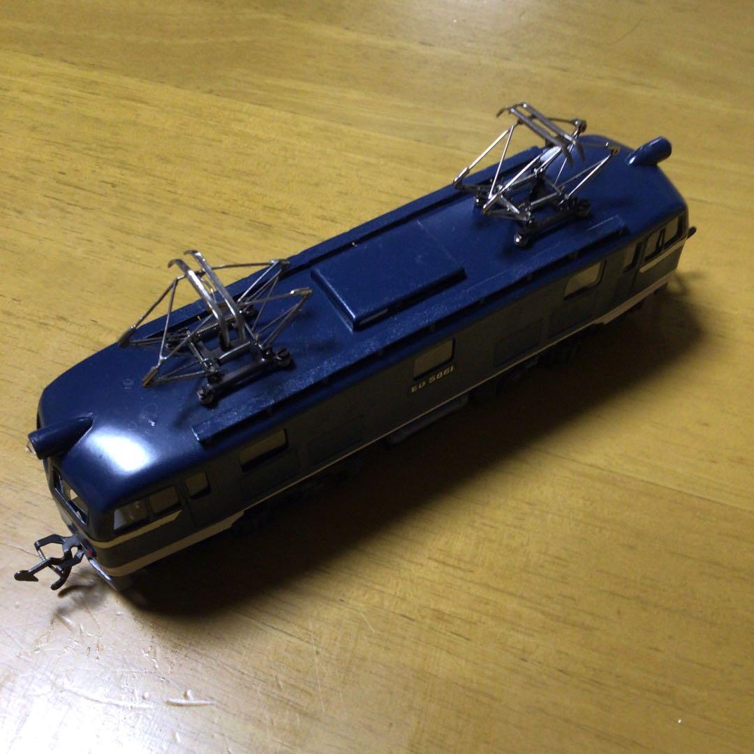 HOゲージ 電気機関車 カツミ製　ED58