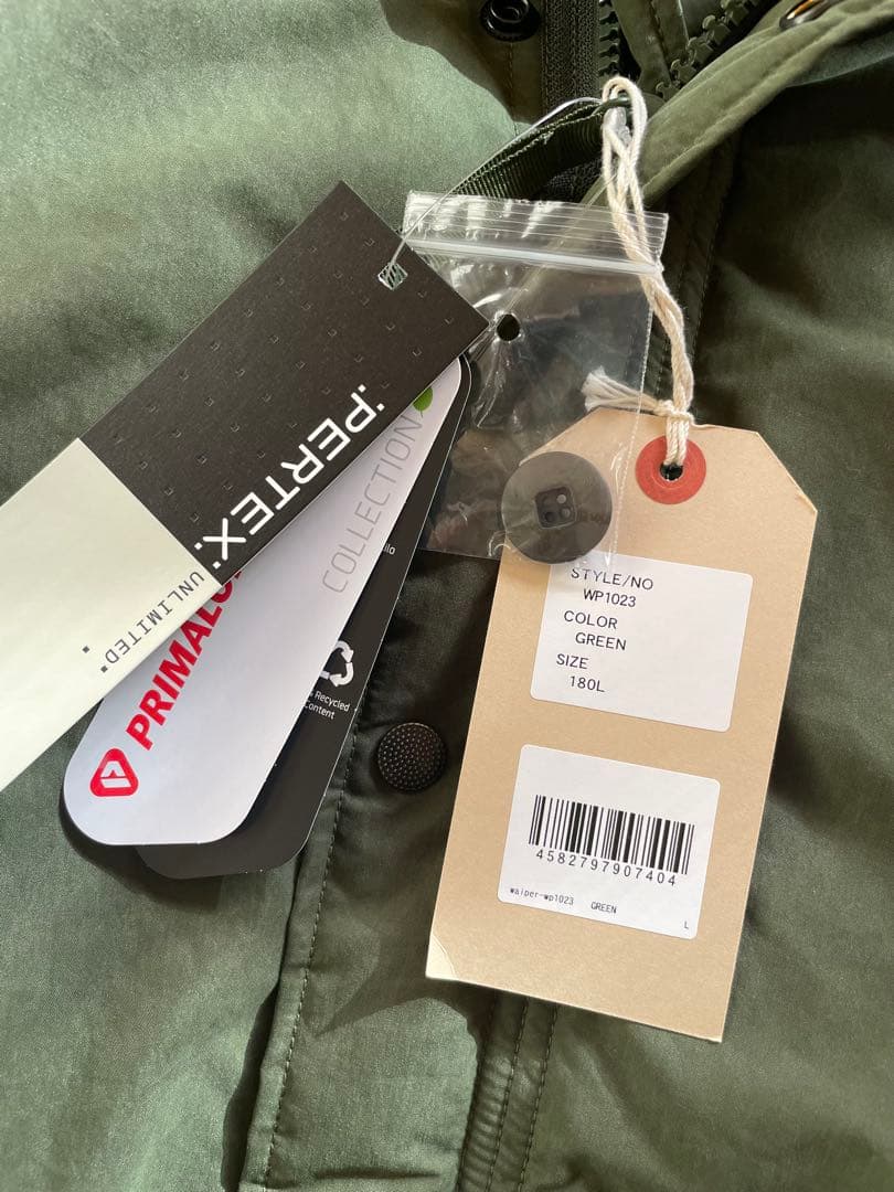 新品未使用　スウェーデン軍 M-90 後期型 コールドウェザー　WAIPER