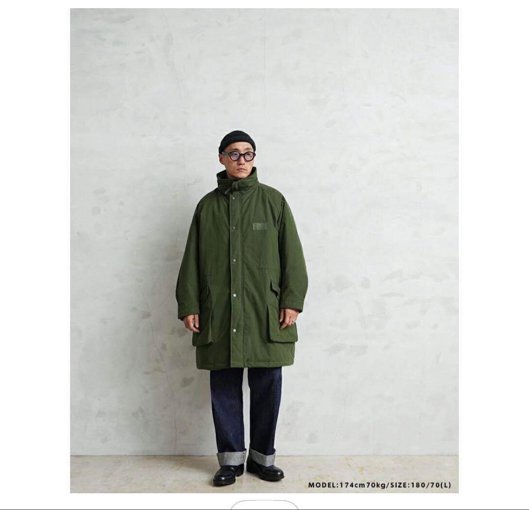 新品未使用　スウェーデン軍 M-90 後期型 コールドウェザー　WAIPER